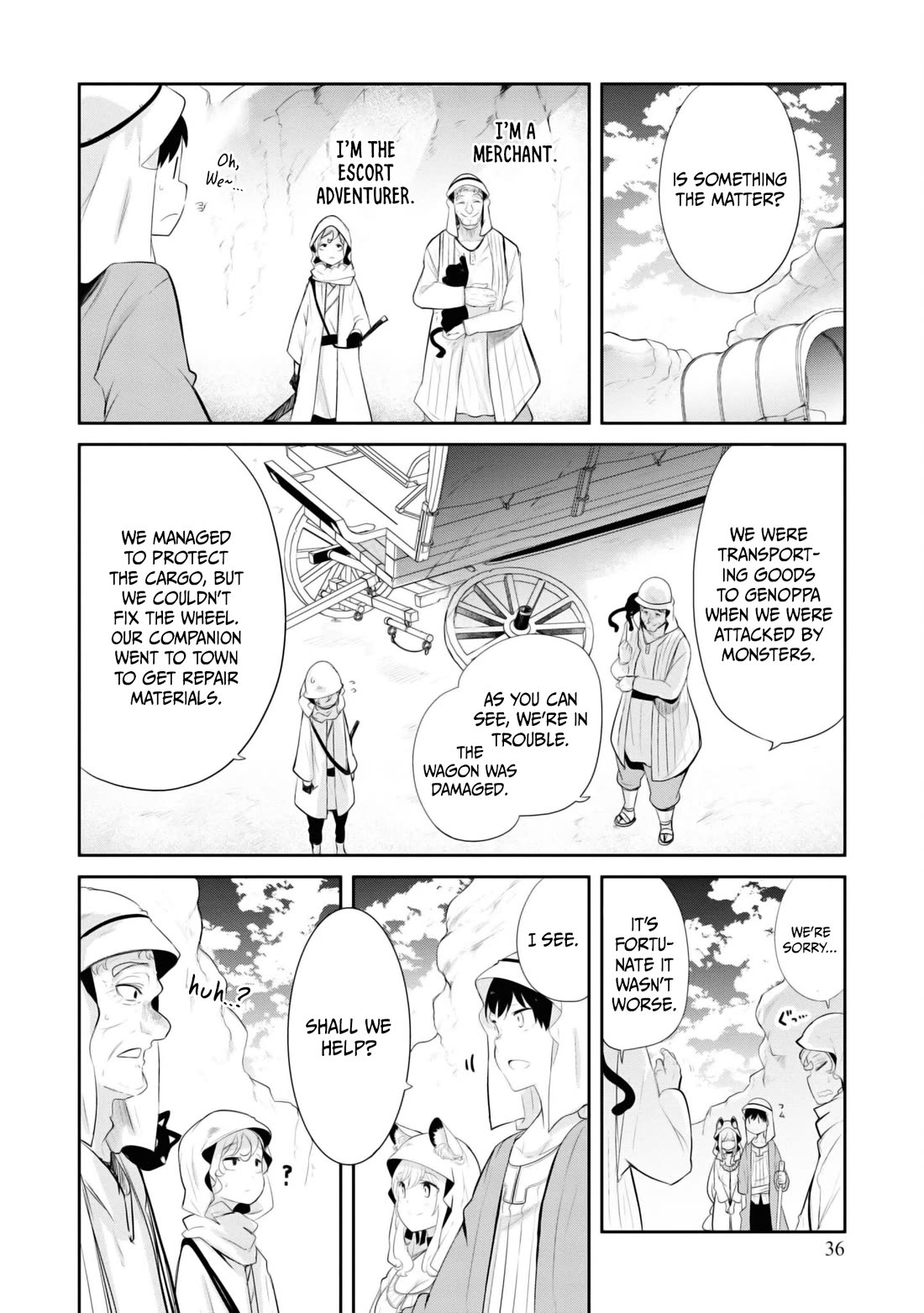 Seichou Cheat de Nandemo Dekiru you ni Natta ga, Mushoku dake wa Yamerarenai you desu chapter 64 page 37