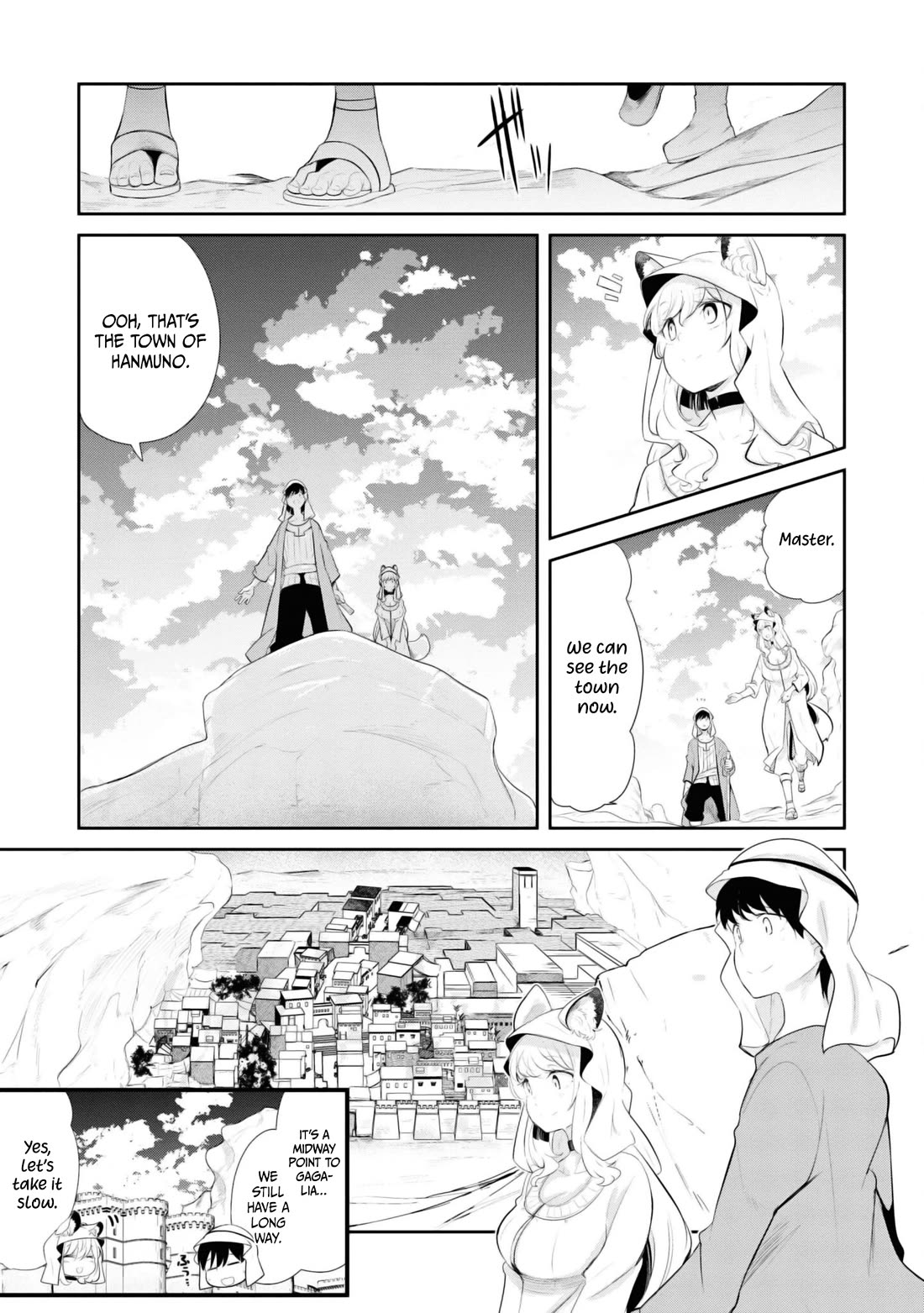 Seichou Cheat de Nandemo Dekiru you ni Natta ga, Mushoku dake wa Yamerarenai you desu chapter 64 page 42