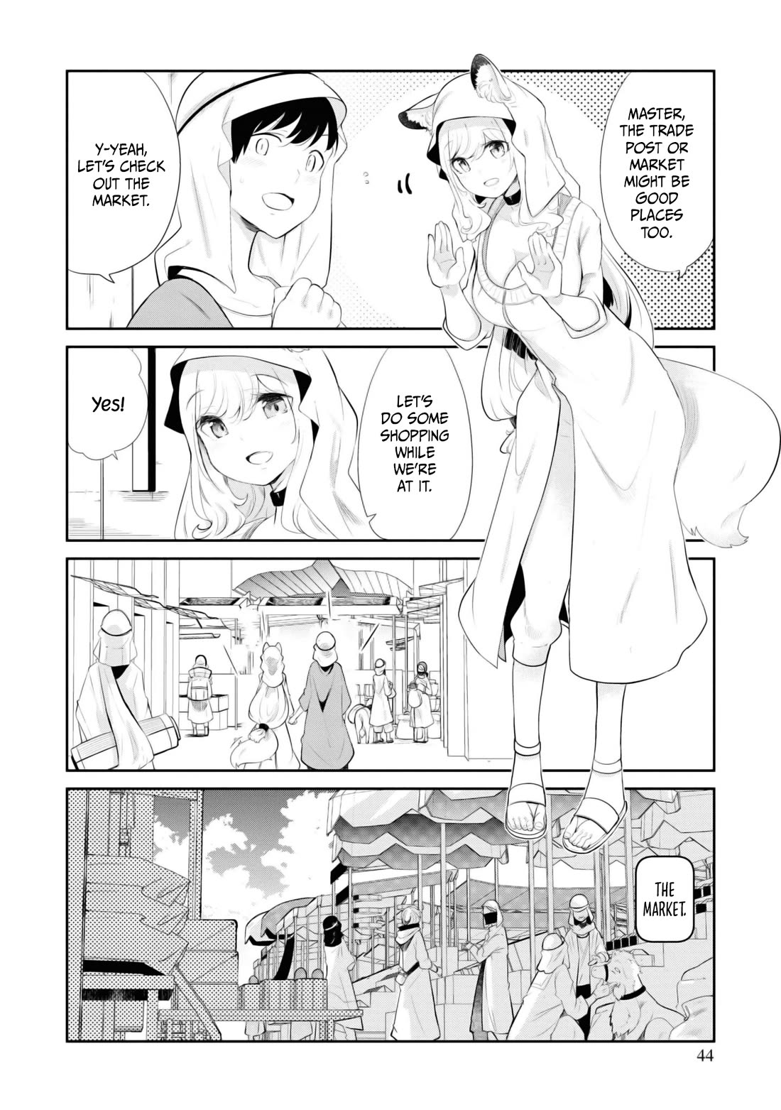 Seichou Cheat de Nandemo Dekiru you ni Natta ga, Mushoku dake wa Yamerarenai you desu chapter 64 page 45