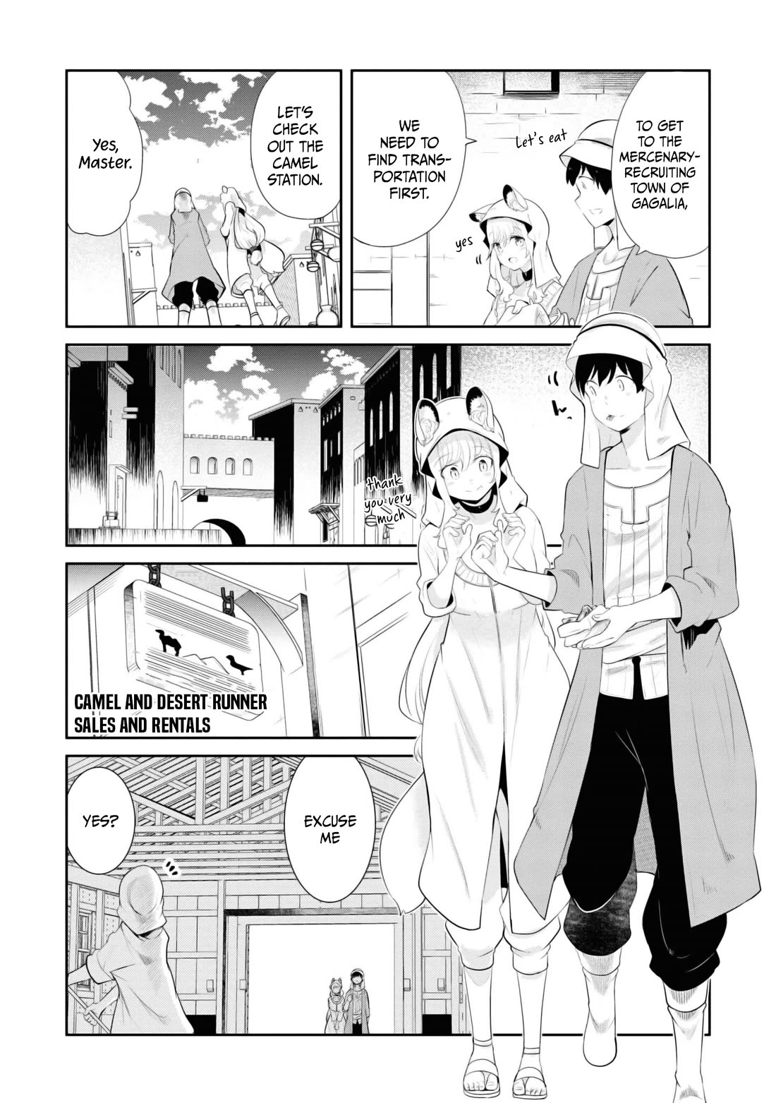 Seichou Cheat de Nandemo Dekiru you ni Natta ga, Mushoku dake wa Yamerarenai you desu chapter 64 page 49