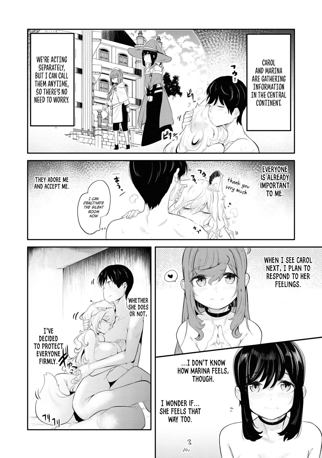 Seichou Cheat de Nandemo Dekiru you ni Natta ga, Mushoku dake wa Yamerarenai you desu chapter 64 page 7