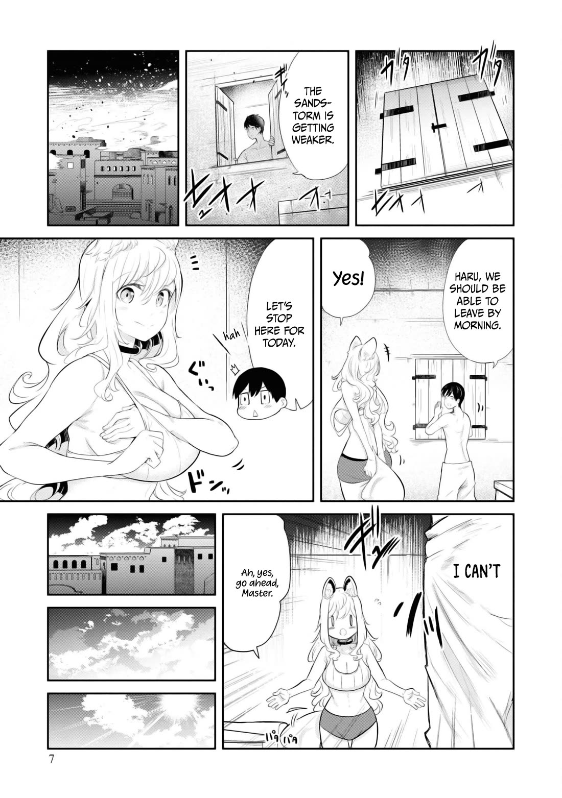 Seichou Cheat de Nandemo Dekiru you ni Natta ga, Mushoku dake wa Yamerarenai you desu chapter 64 page 8