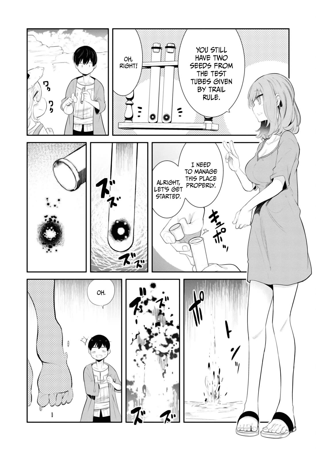 Seichou Cheat de Nandemo Dekiru you ni Natta ga, Mushoku dake wa Yamerarenai you desu chapter 65 page 12