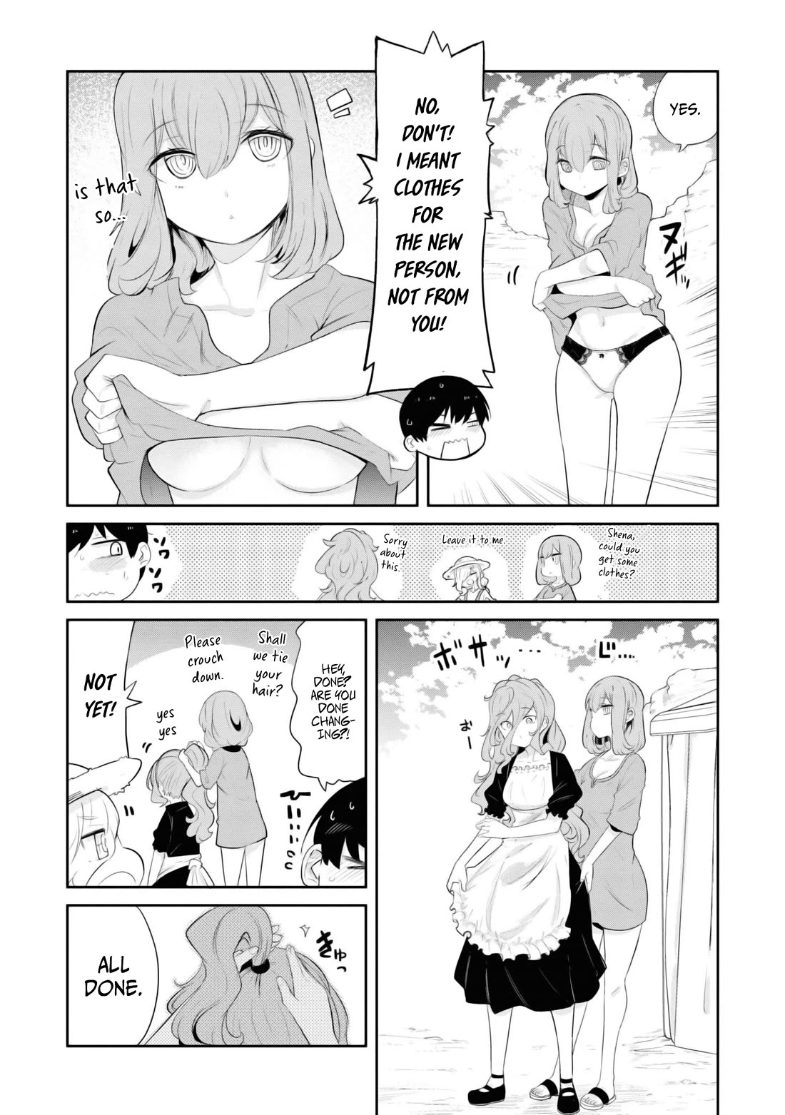 Seichou Cheat de Nandemo Dekiru you ni Natta ga, Mushoku dake wa Yamerarenai you desu chapter 65 page 14