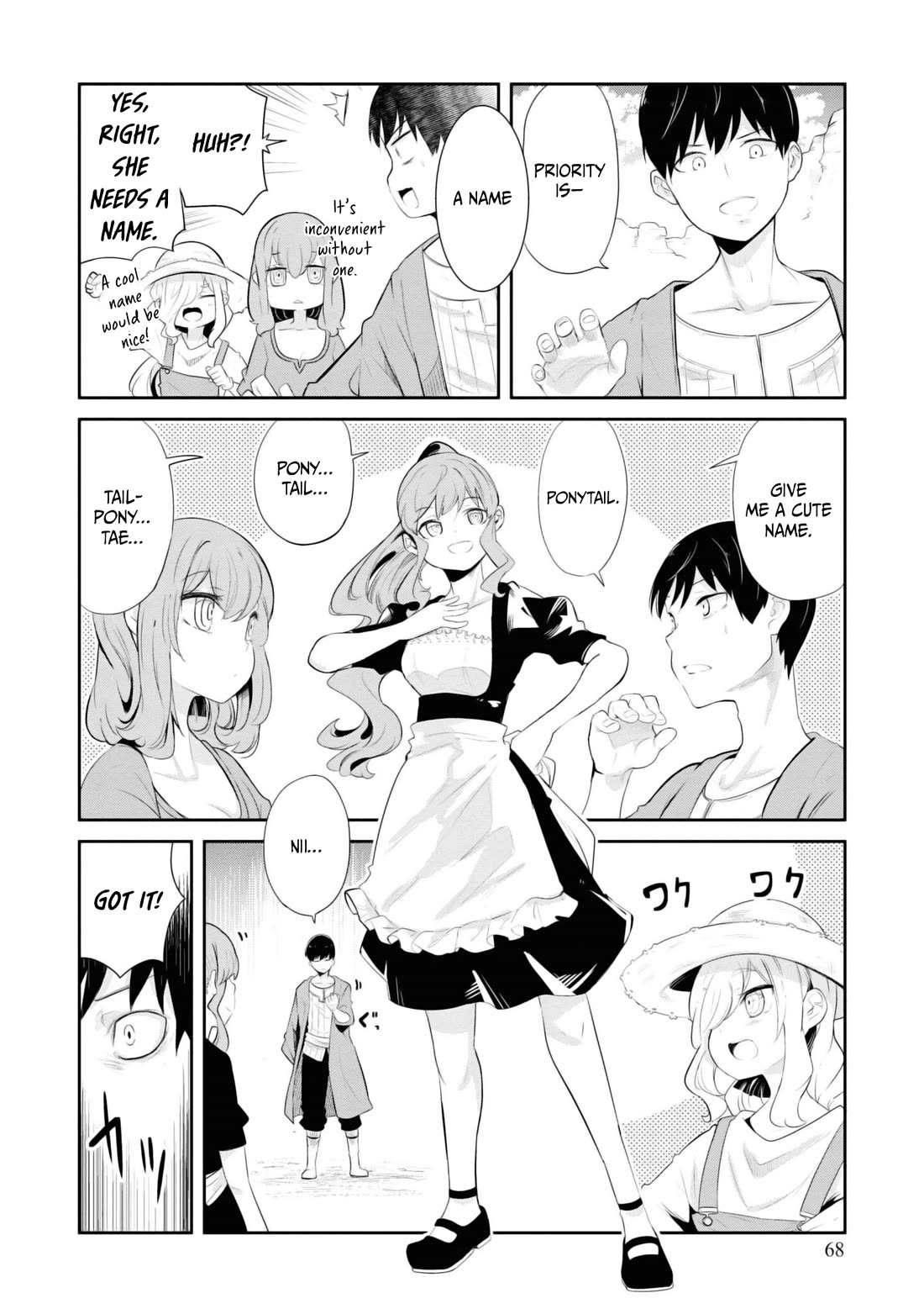 Seichou Cheat de Nandemo Dekiru you ni Natta ga, Mushoku dake wa Yamerarenai you desu chapter 65 page 18