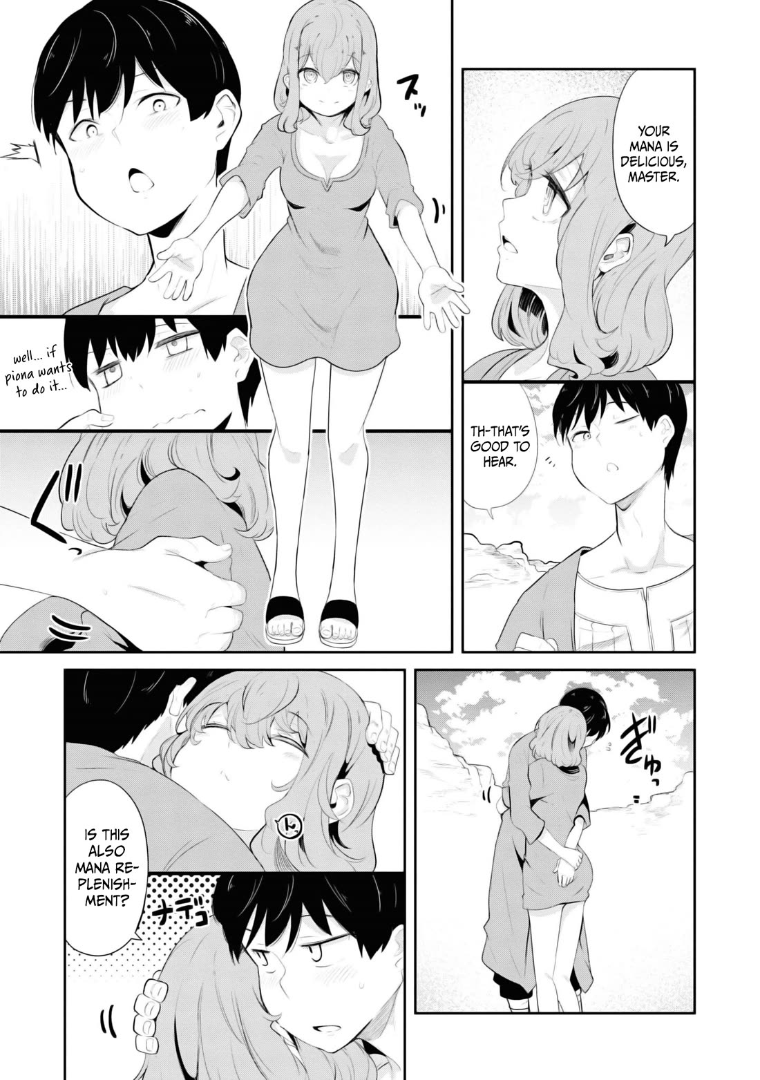 Seichou Cheat de Nandemo Dekiru you ni Natta ga, Mushoku dake wa Yamerarenai you desu chapter 65 page 23