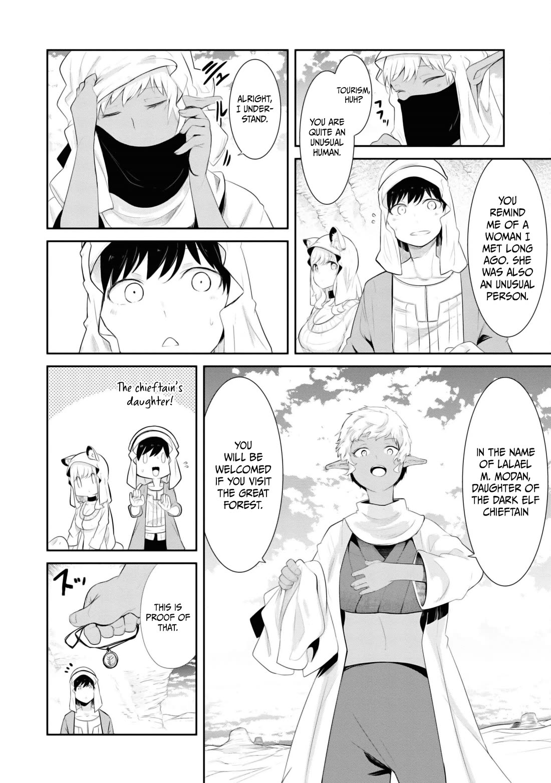 Seichou Cheat de Nandemo Dekiru you ni Natta ga, Mushoku dake wa Yamerarenai you desu chapter 65 page 34