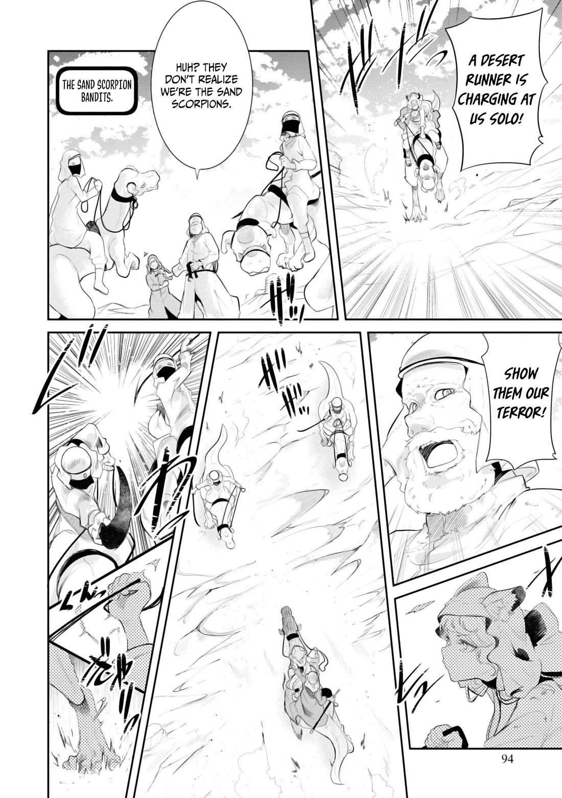 Seichou Cheat de Nandemo Dekiru you ni Natta ga, Mushoku dake wa Yamerarenai you desu chapter 65 page 44