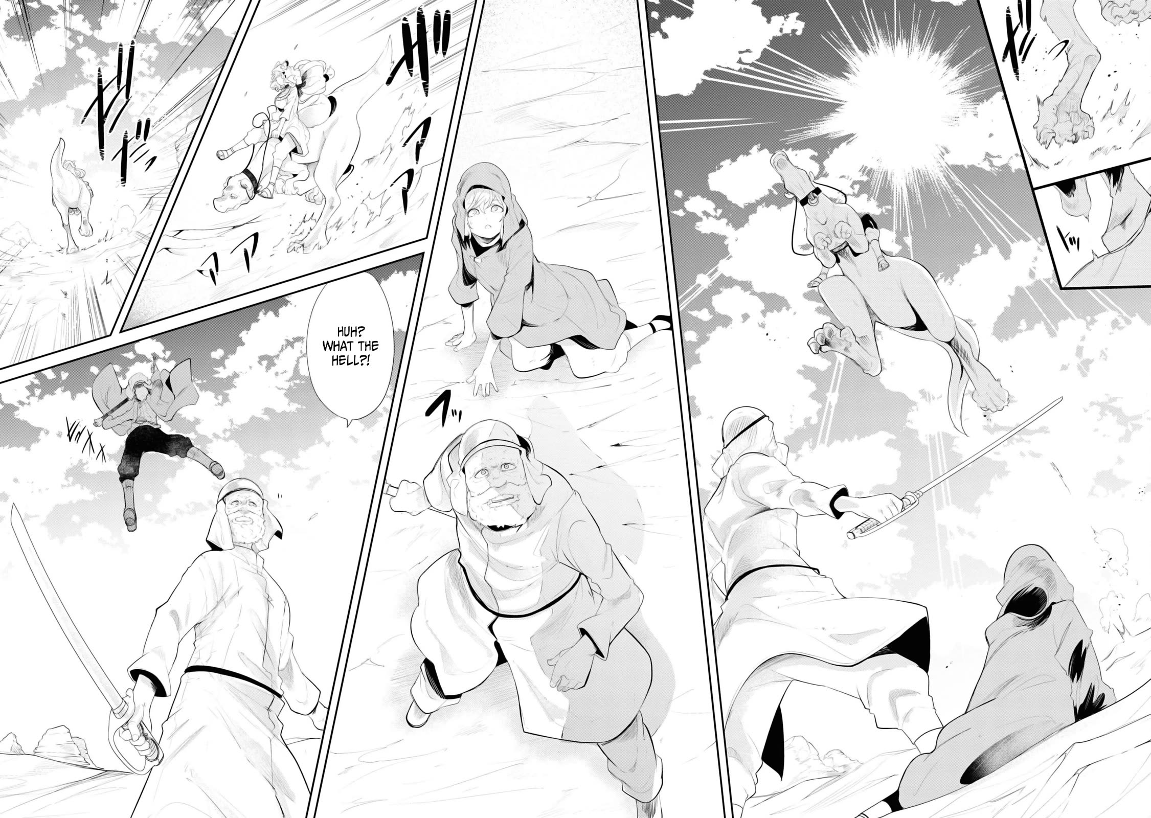 Seichou Cheat de Nandemo Dekiru you ni Natta ga, Mushoku dake wa Yamerarenai you desu chapter 65 page 46