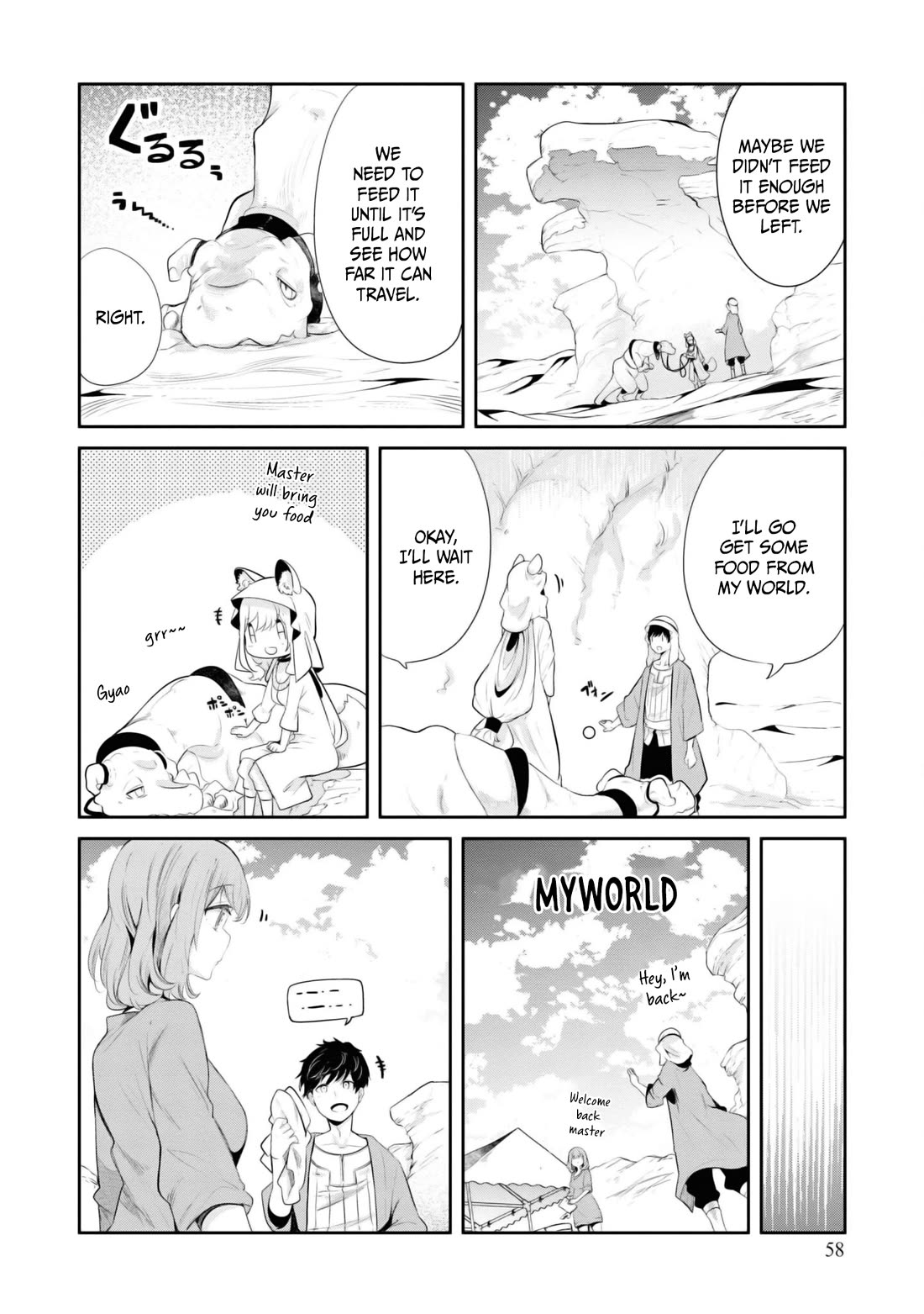 Seichou Cheat de Nandemo Dekiru you ni Natta ga, Mushoku dake wa Yamerarenai you desu chapter 65 page 8