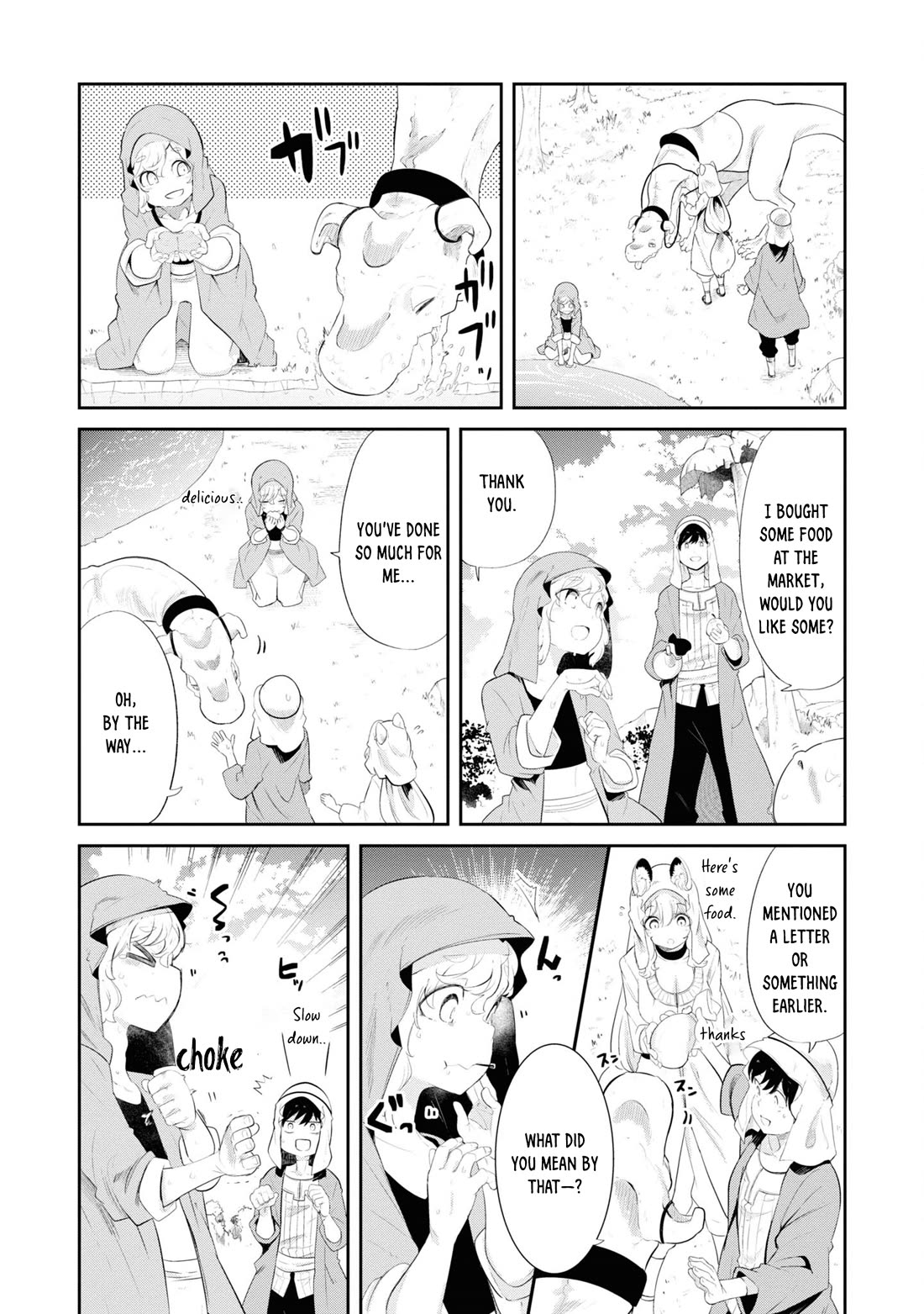 Seichou Cheat de Nandemo Dekiru you ni Natta ga, Mushoku dake wa Yamerarenai you desu chapter 66 page 11