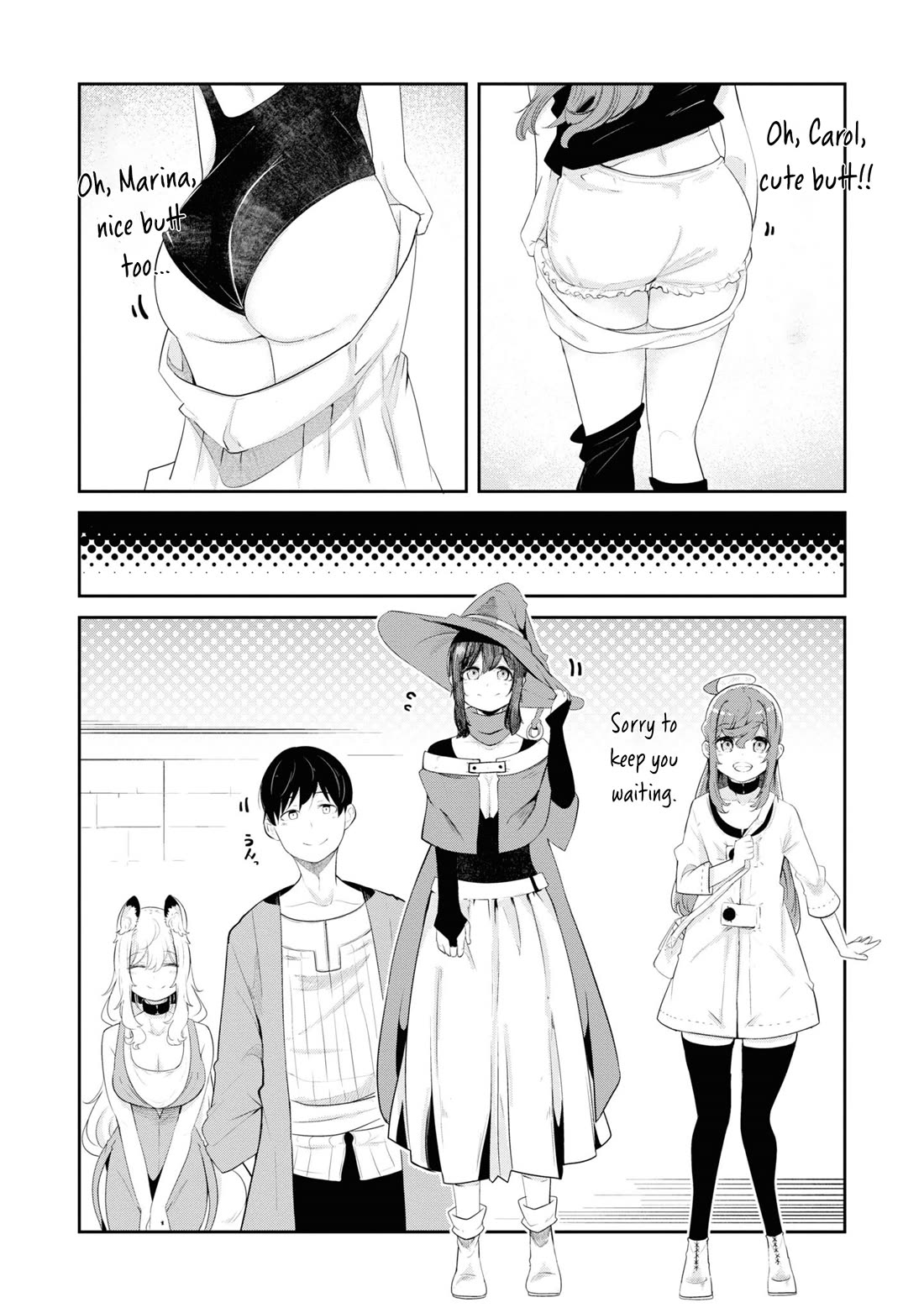 Seichou Cheat de Nandemo Dekiru you ni Natta ga, Mushoku dake wa Yamerarenai you desu chapter 66 page 37