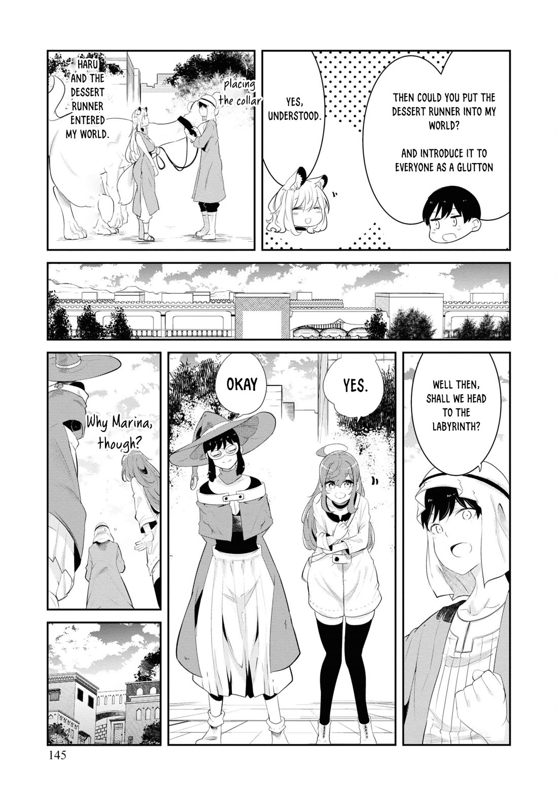 Seichou Cheat de Nandemo Dekiru you ni Natta ga, Mushoku dake wa Yamerarenai you desu chapter 66 page 40