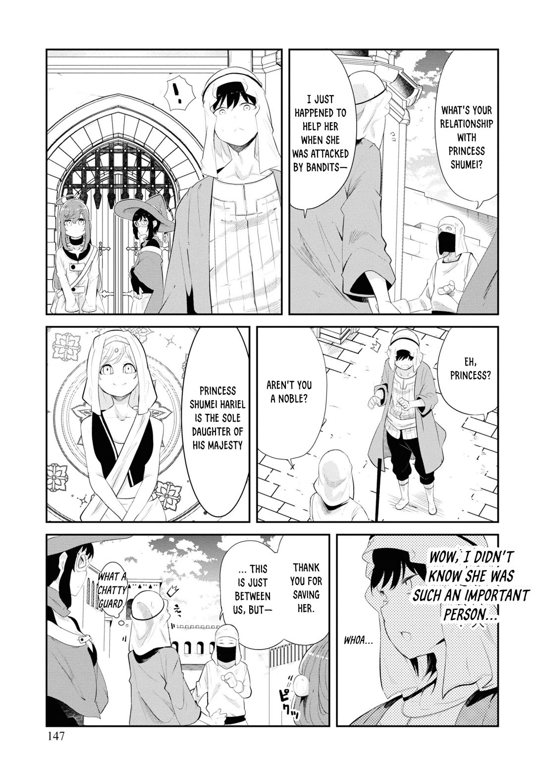 Seichou Cheat de Nandemo Dekiru you ni Natta ga, Mushoku dake wa Yamerarenai you desu chapter 66 page 42