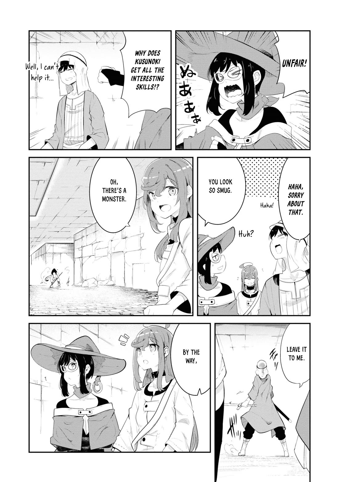 Seichou Cheat de Nandemo Dekiru you ni Natta ga, Mushoku dake wa Yamerarenai you desu chapter 66 page 47