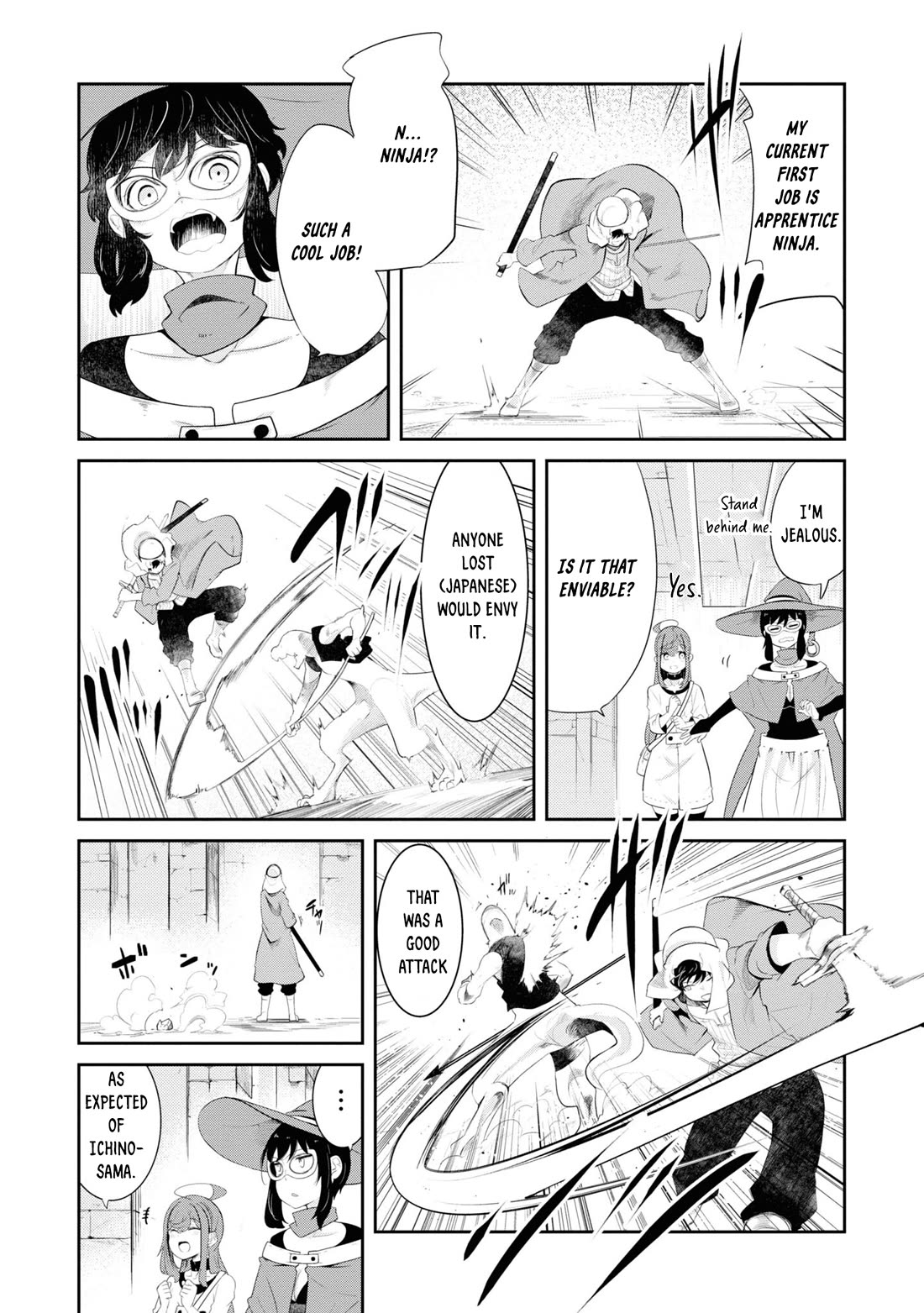 Seichou Cheat de Nandemo Dekiru you ni Natta ga, Mushoku dake wa Yamerarenai you desu chapter 66 page 48