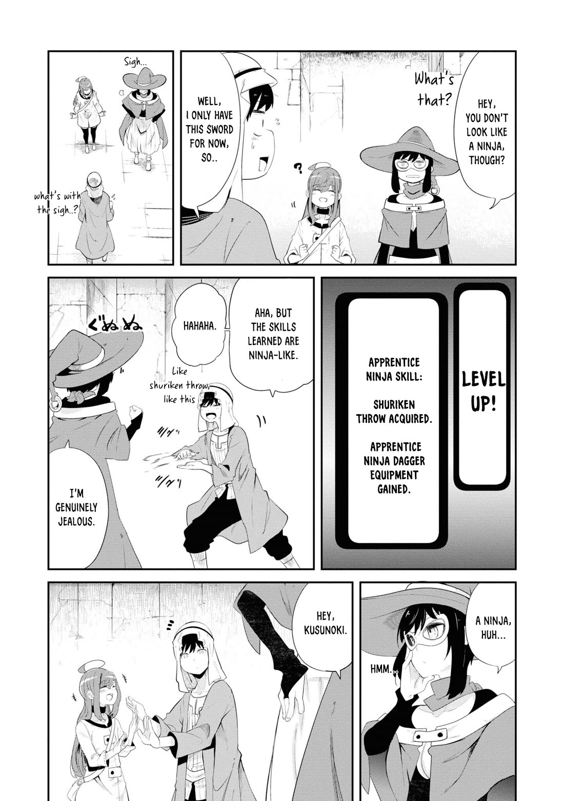 Seichou Cheat de Nandemo Dekiru you ni Natta ga, Mushoku dake wa Yamerarenai you desu chapter 66 page 49