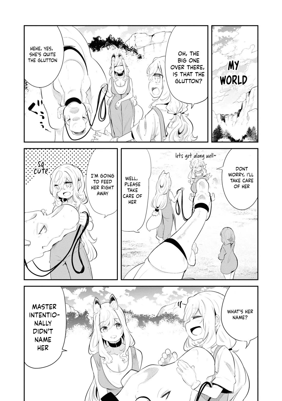 Seichou Cheat de Nandemo Dekiru you ni Natta ga, Mushoku dake wa Yamerarenai you desu chapter 66 page 53