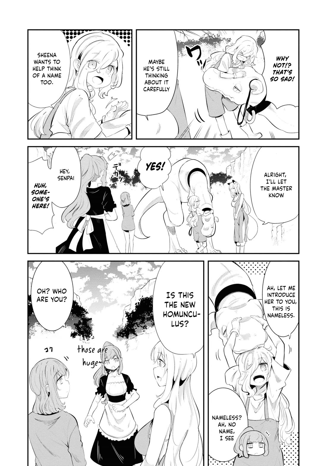 Seichou Cheat de Nandemo Dekiru you ni Natta ga, Mushoku dake wa Yamerarenai you desu chapter 66 page 54