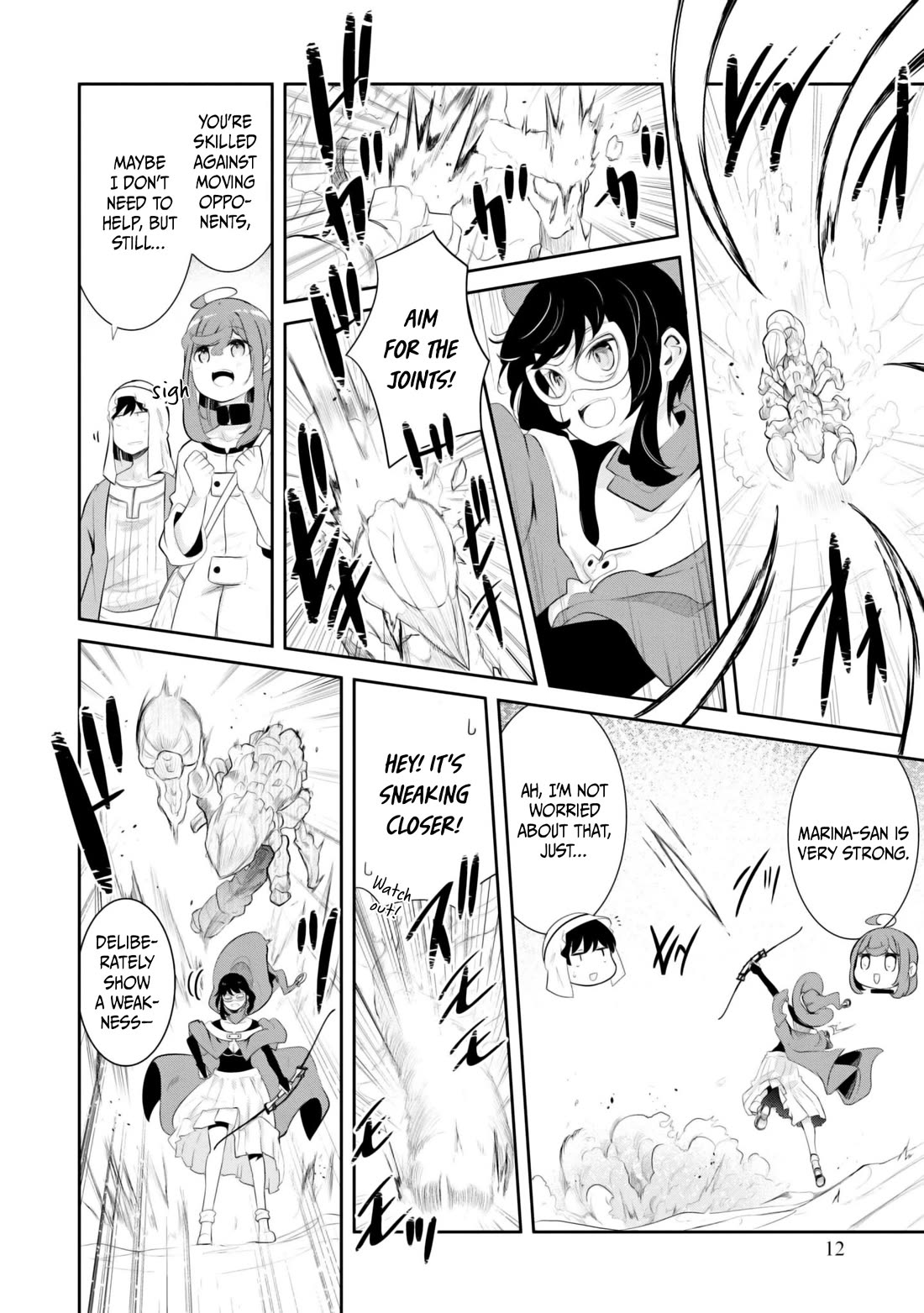 Seichou Cheat de Nandemo Dekiru you ni Natta ga, Mushoku dake wa Yamerarenai you desu chapter 67 page 13