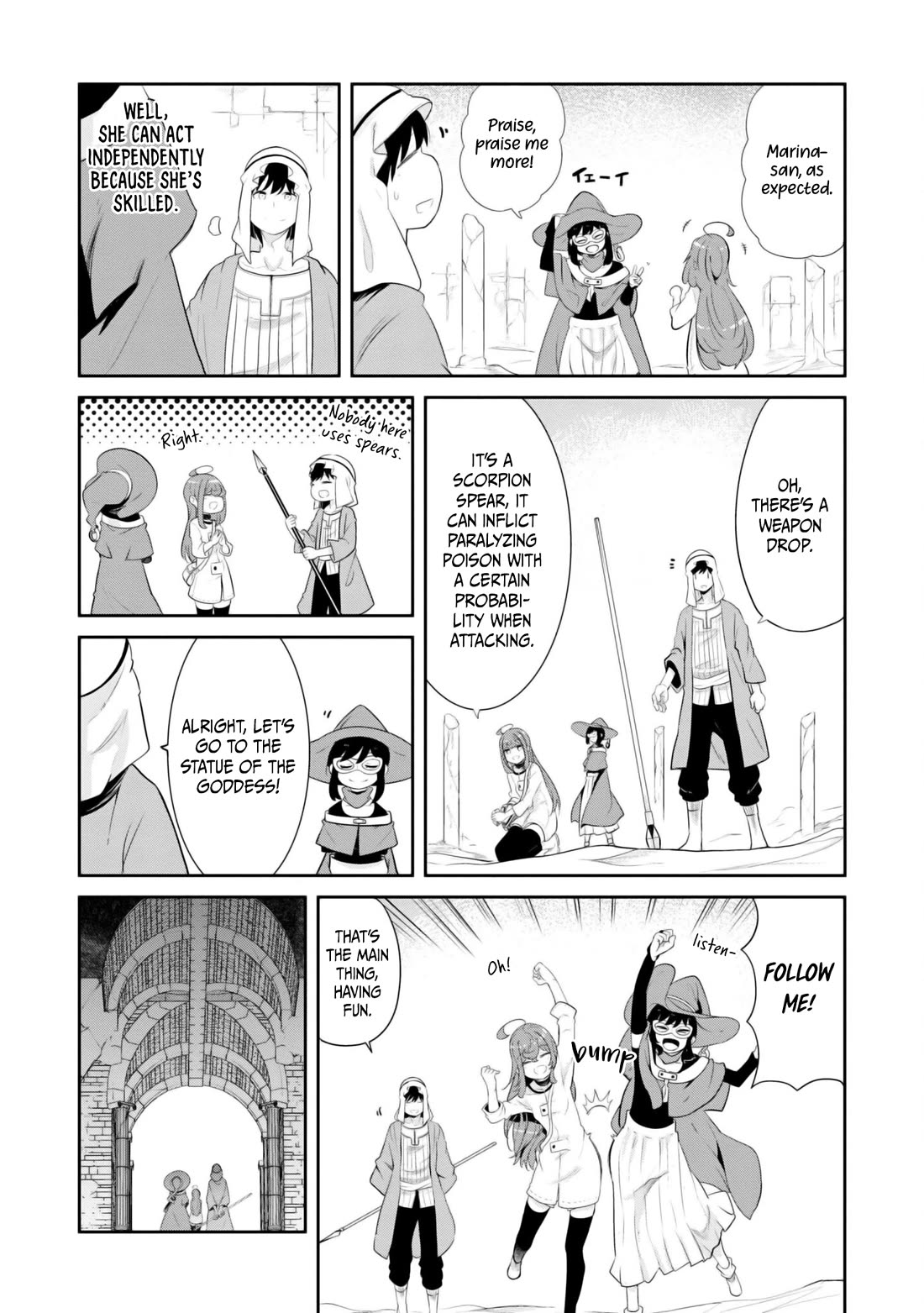 Seichou Cheat de Nandemo Dekiru you ni Natta ga, Mushoku dake wa Yamerarenai you desu chapter 67 page 15