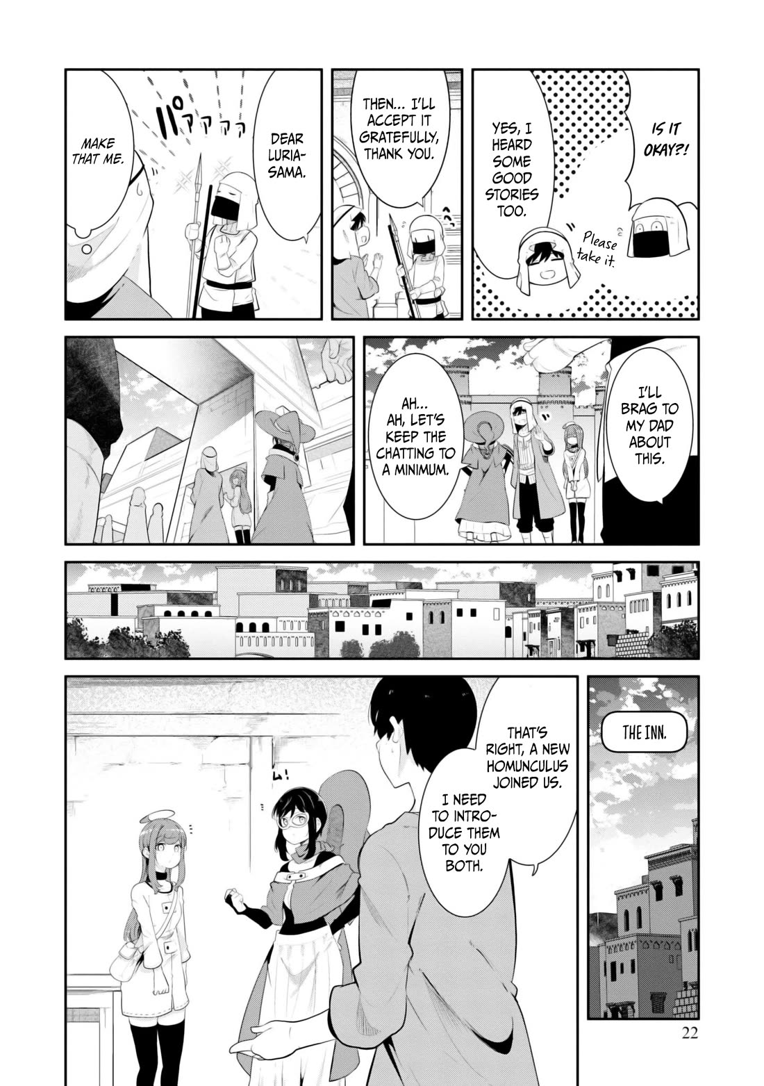 Seichou Cheat de Nandemo Dekiru you ni Natta ga, Mushoku dake wa Yamerarenai you desu chapter 67 page 23