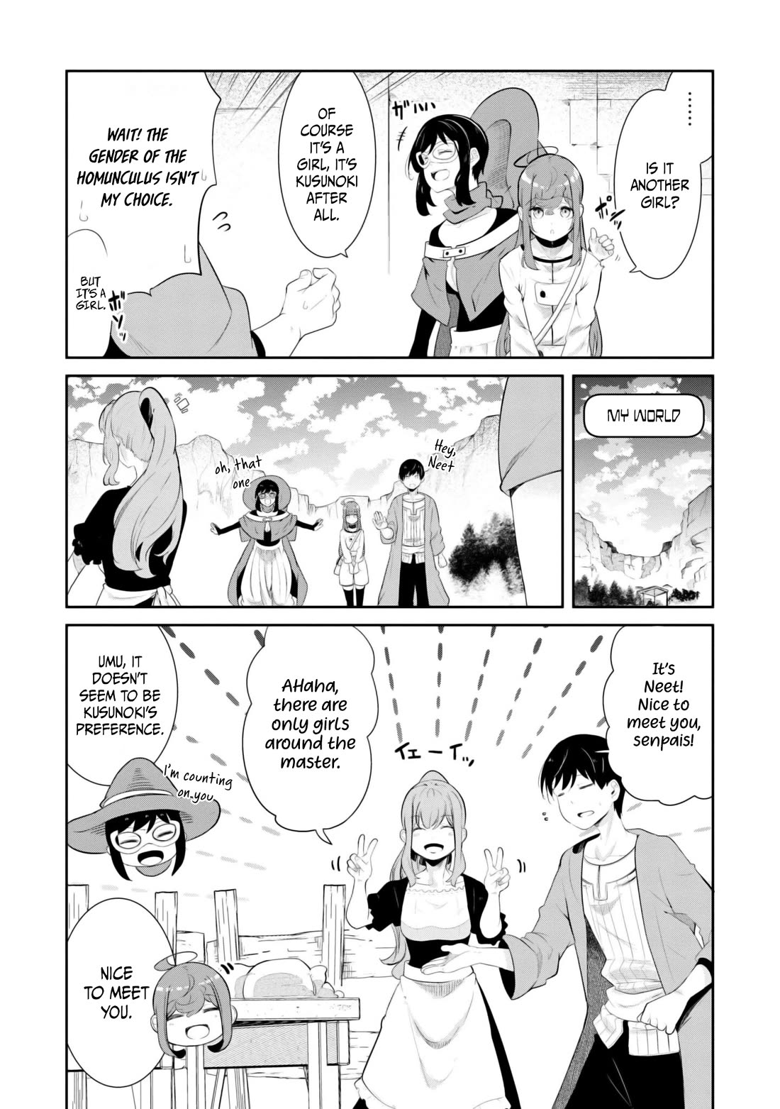 Seichou Cheat de Nandemo Dekiru you ni Natta ga, Mushoku dake wa Yamerarenai you desu chapter 67 page 24