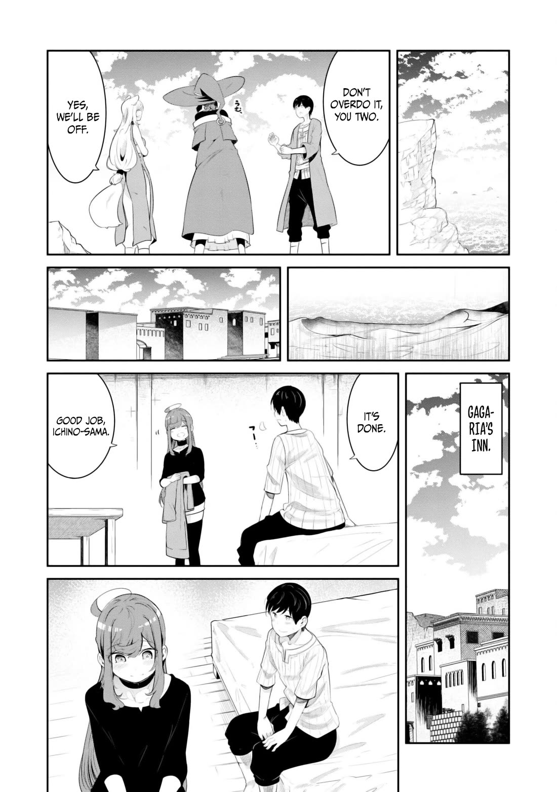 Seichou Cheat de Nandemo Dekiru you ni Natta ga, Mushoku dake wa Yamerarenai you desu chapter 67 page 32