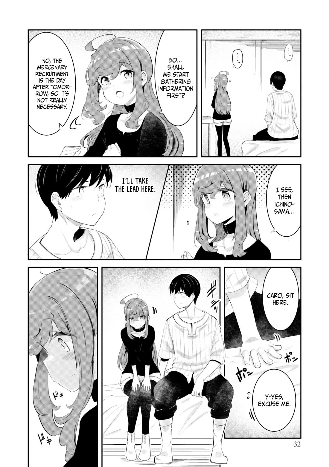 Seichou Cheat de Nandemo Dekiru you ni Natta ga, Mushoku dake wa Yamerarenai you desu chapter 67 page 33