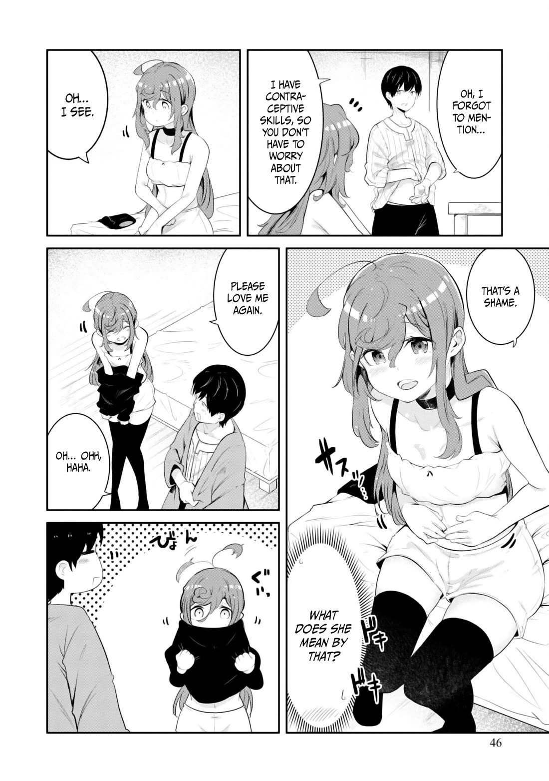 Seichou Cheat de Nandemo Dekiru you ni Natta ga, Mushoku dake wa Yamerarenai you desu chapter 67 page 47