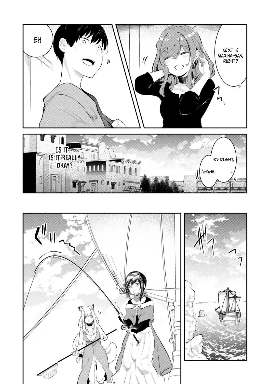 Seichou Cheat de Nandemo Dekiru you ni Natta ga, Mushoku dake wa Yamerarenai you desu chapter 67 page 48