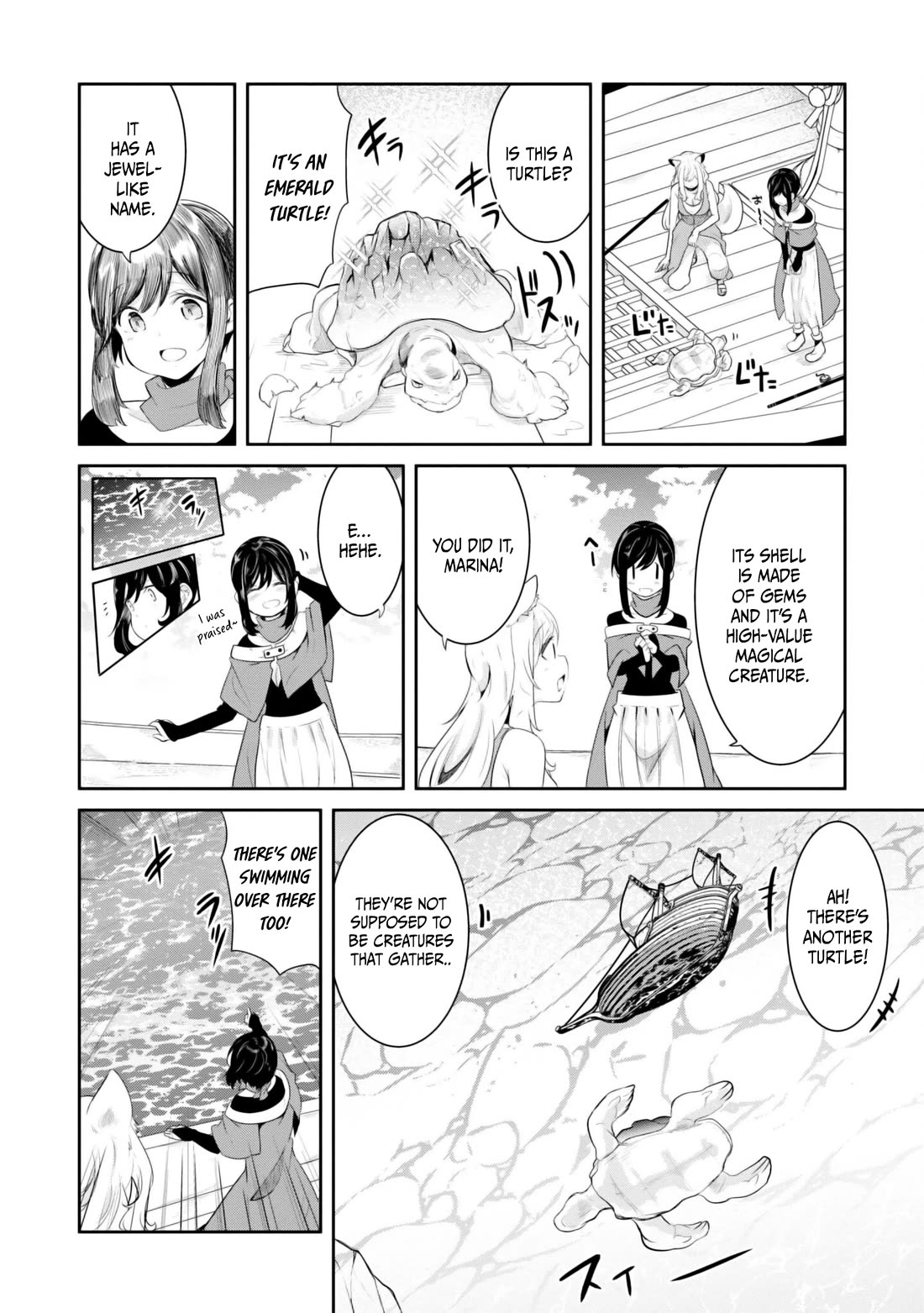 Seichou Cheat de Nandemo Dekiru you ni Natta ga, Mushoku dake wa Yamerarenai you desu chapter 67 page 49