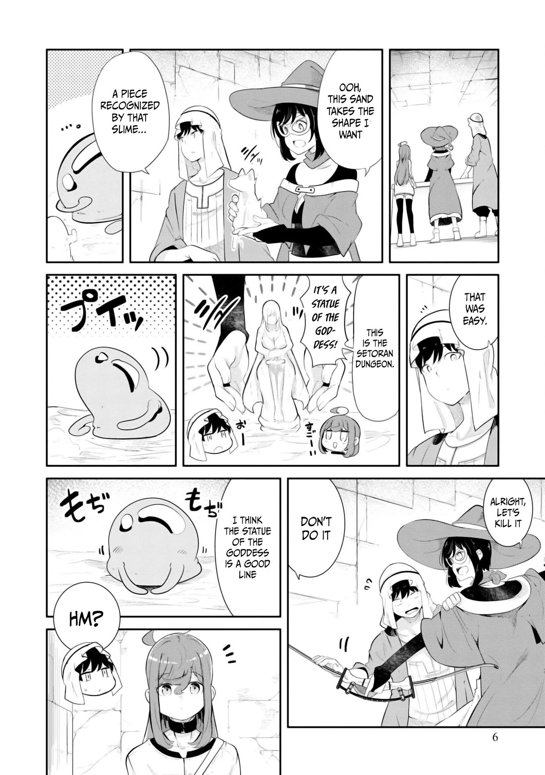 Seichou Cheat de Nandemo Dekiru you ni Natta ga, Mushoku dake wa Yamerarenai you desu chapter 67 page 7