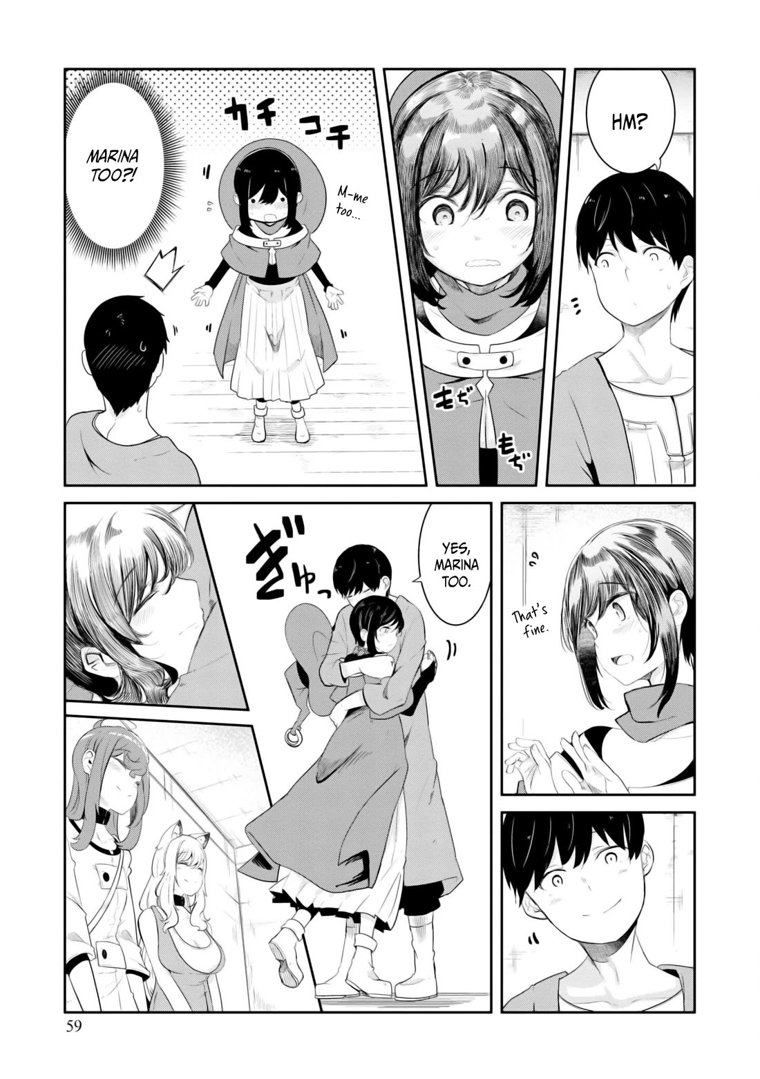 Seichou Cheat de Nandemo Dekiru you ni Natta ga, Mushoku dake wa Yamerarenai you desu chapter 68 page 10