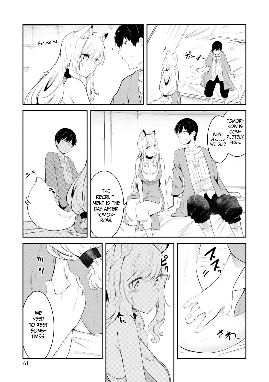 Seichou Cheat de Nandemo Dekiru you ni Natta ga, Mushoku dake wa Yamerarenai you desu chapter 68 page 12