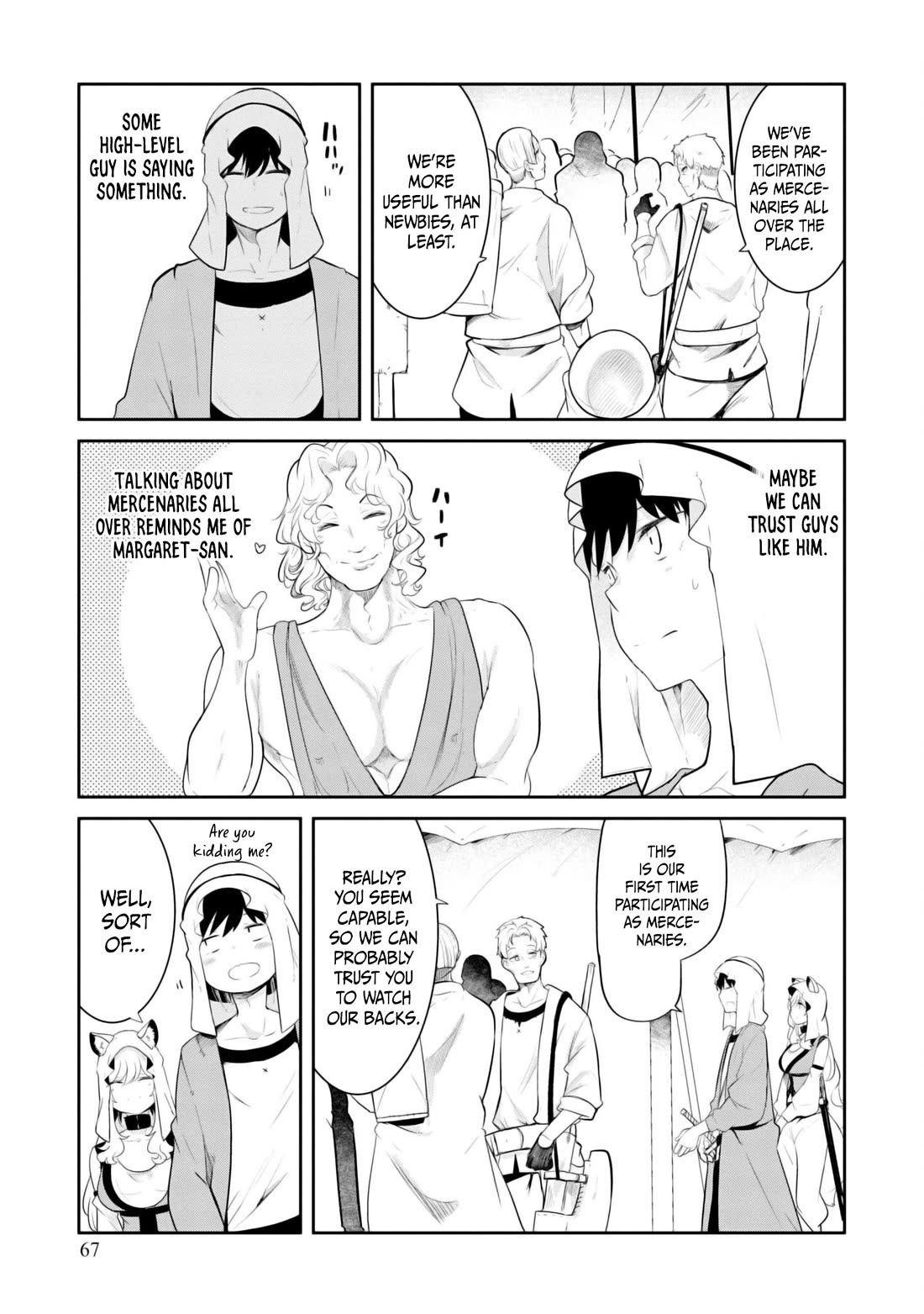 Seichou Cheat de Nandemo Dekiru you ni Natta ga, Mushoku dake wa Yamerarenai you desu chapter 68 page 18