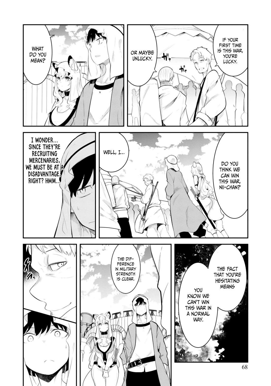 Seichou Cheat de Nandemo Dekiru you ni Natta ga, Mushoku dake wa Yamerarenai you desu chapter 68 page 19