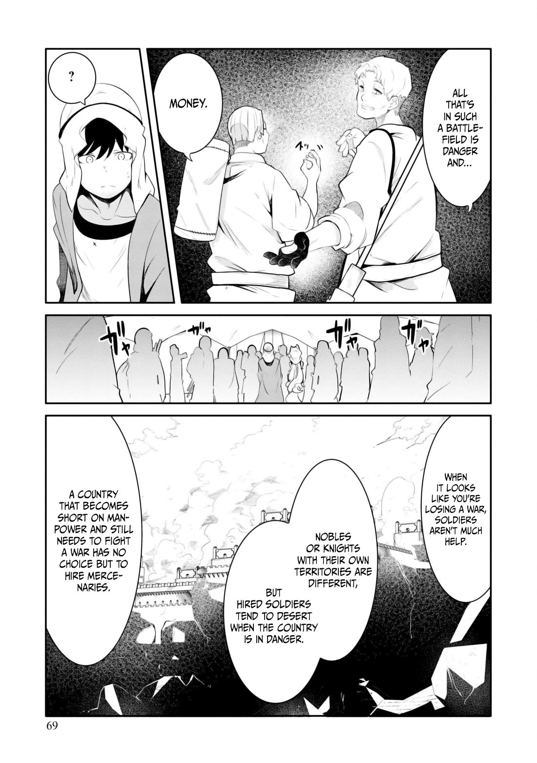 Seichou Cheat de Nandemo Dekiru you ni Natta ga, Mushoku dake wa Yamerarenai you desu chapter 68 page 20