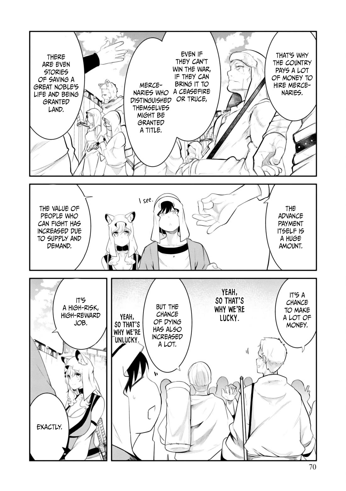 Seichou Cheat de Nandemo Dekiru you ni Natta ga, Mushoku dake wa Yamerarenai you desu chapter 68 page 21