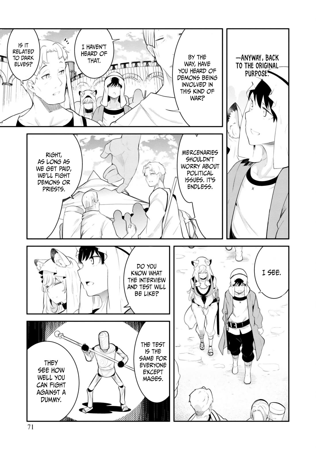 Seichou Cheat de Nandemo Dekiru you ni Natta ga, Mushoku dake wa Yamerarenai you desu chapter 68 page 22