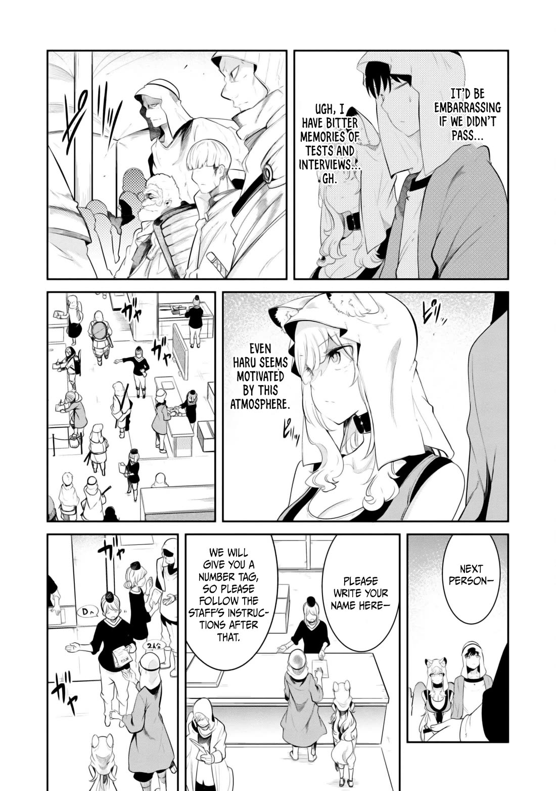 Seichou Cheat de Nandemo Dekiru you ni Natta ga, Mushoku dake wa Yamerarenai you desu chapter 68 page 24