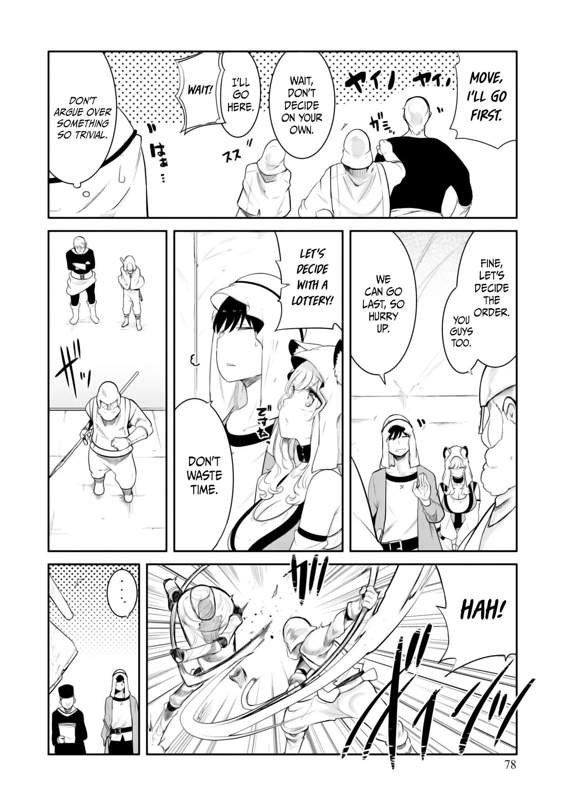 Seichou Cheat de Nandemo Dekiru you ni Natta ga, Mushoku dake wa Yamerarenai you desu chapter 68 page 28