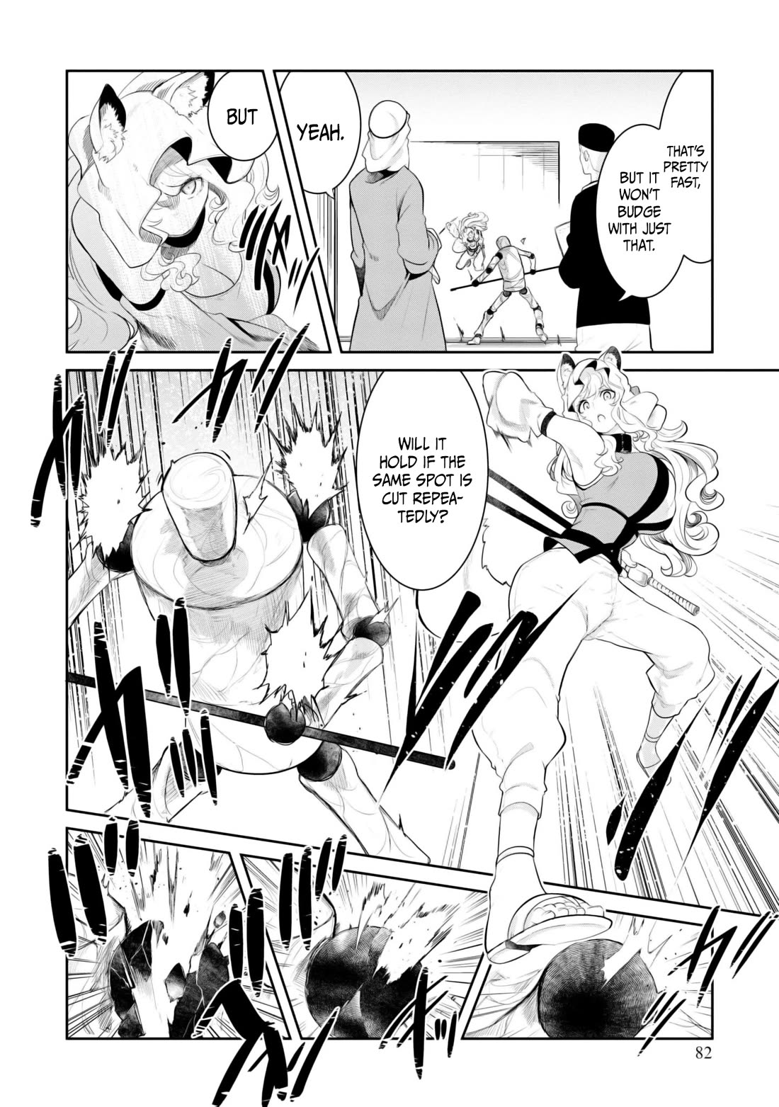 Seichou Cheat de Nandemo Dekiru you ni Natta ga, Mushoku dake wa Yamerarenai you desu chapter 68 page 32