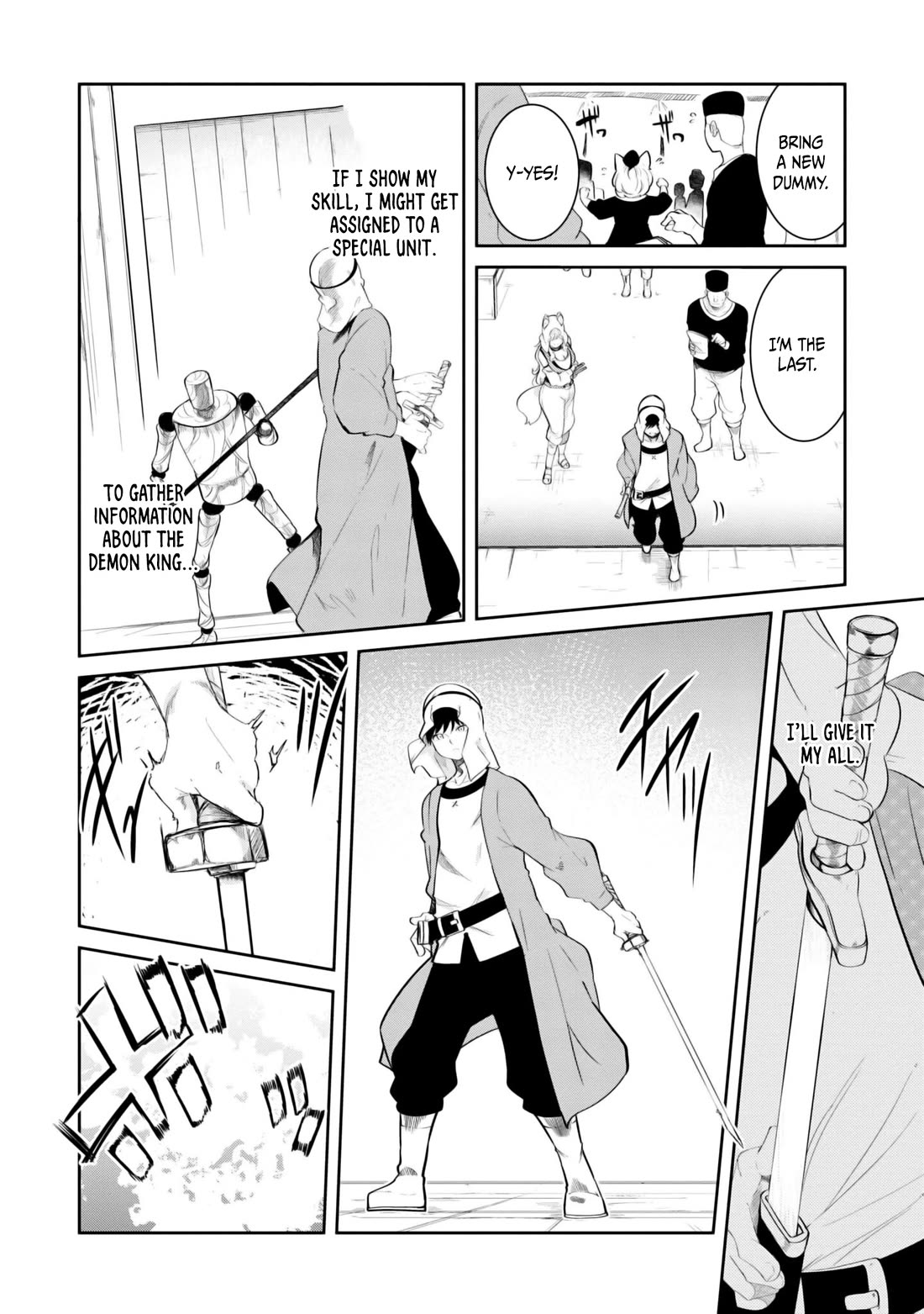 Seichou Cheat de Nandemo Dekiru you ni Natta ga, Mushoku dake wa Yamerarenai you desu chapter 68 page 34