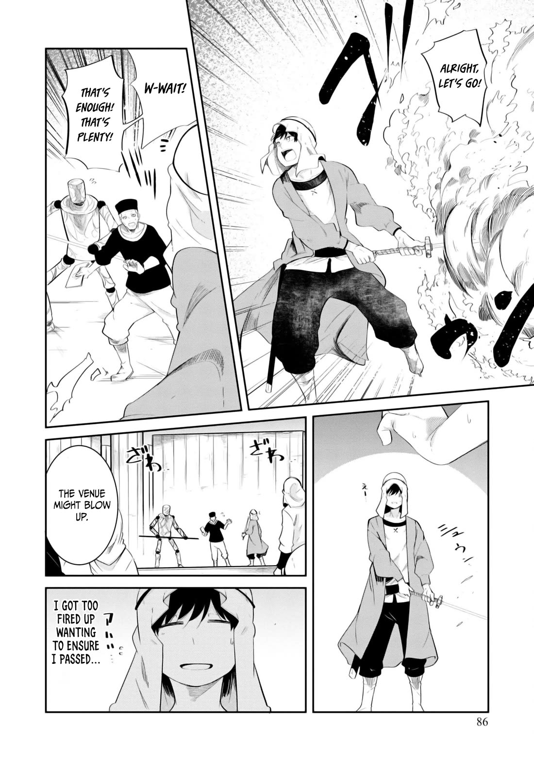 Seichou Cheat de Nandemo Dekiru you ni Natta ga, Mushoku dake wa Yamerarenai you desu chapter 68 page 36