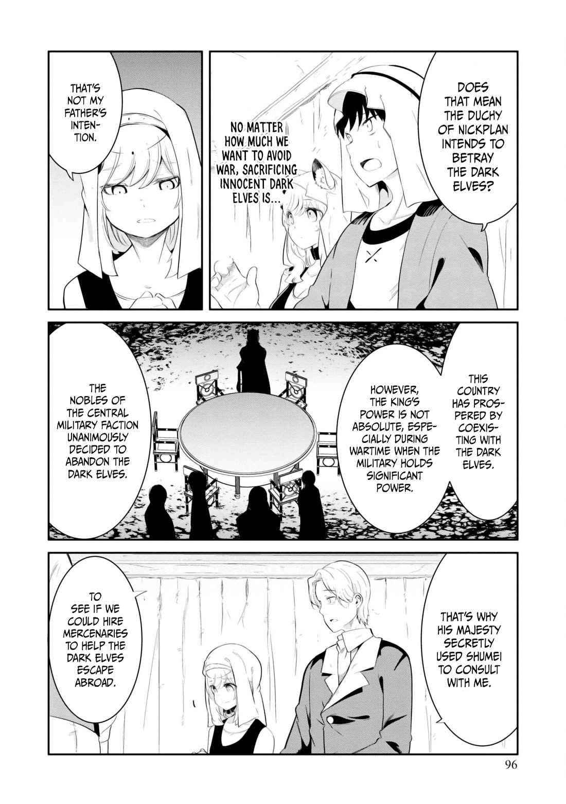 Seichou Cheat de Nandemo Dekiru you ni Natta ga, Mushoku dake wa Yamerarenai you desu chapter 68 page 46