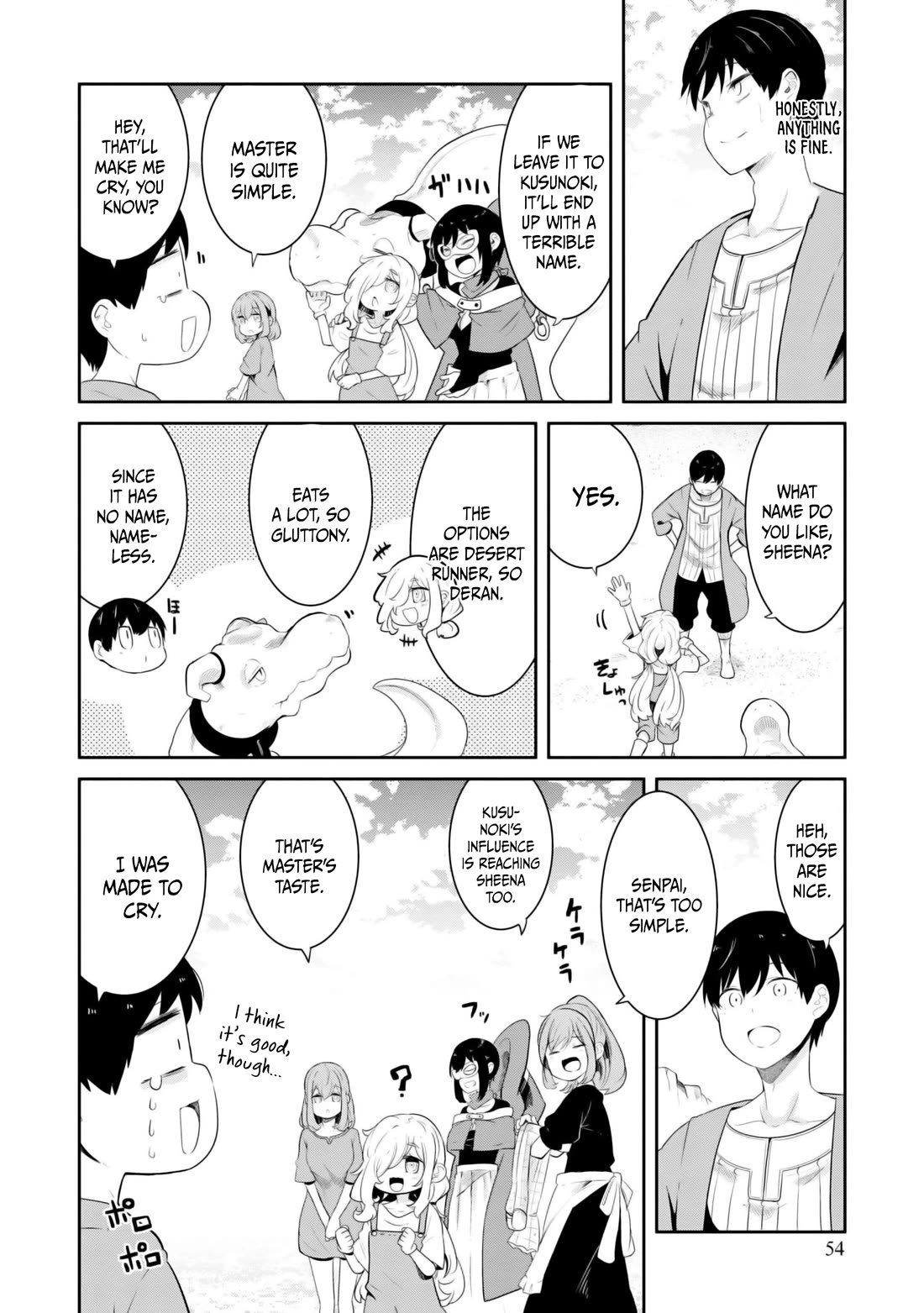 Seichou Cheat de Nandemo Dekiru you ni Natta ga, Mushoku dake wa Yamerarenai you desu chapter 68 page 5