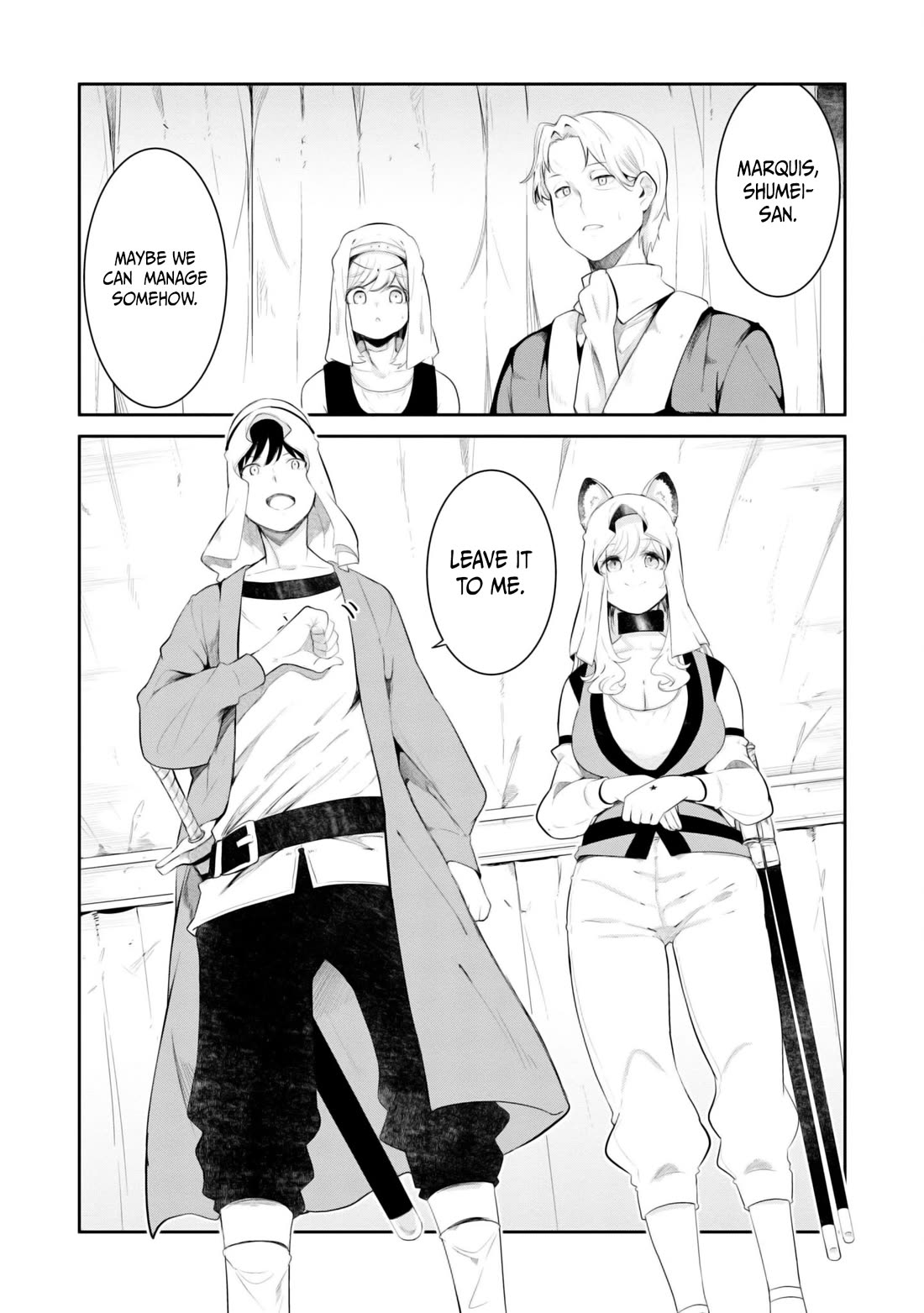 Seichou Cheat de Nandemo Dekiru you ni Natta ga, Mushoku dake wa Yamerarenai you desu chapter 68 page 54