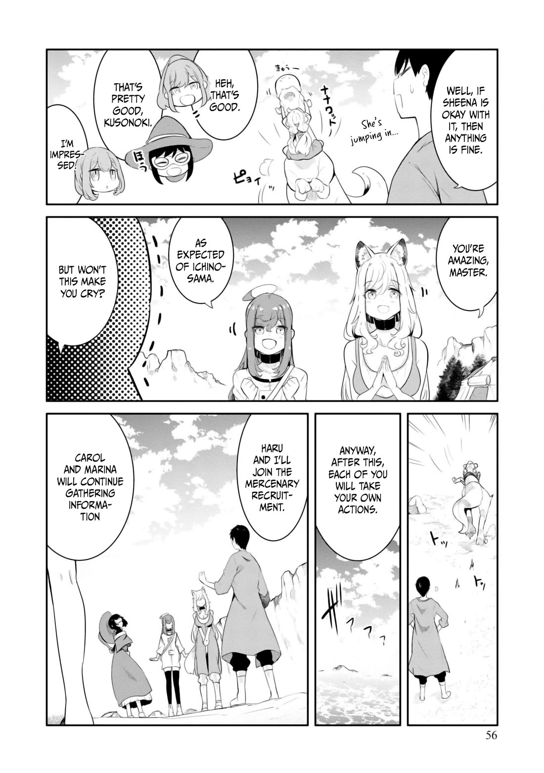 Seichou Cheat de Nandemo Dekiru you ni Natta ga, Mushoku dake wa Yamerarenai you desu chapter 68 page 7