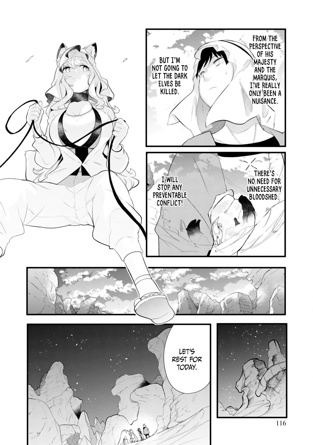 Seichou Cheat de Nandemo Dekiru you ni Natta ga, Mushoku dake wa Yamerarenai you desu chapter 69 page 12